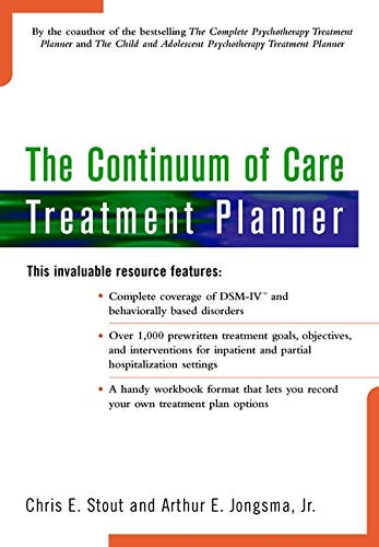 Continuum of Care Treatment Planner
