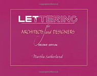 Lettering for Architects and Designers