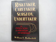 Risktaker Caretaker Surgeon Undertaker