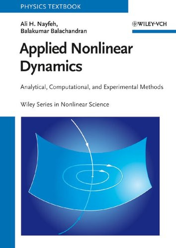 Applied Nonlinear Dynamics