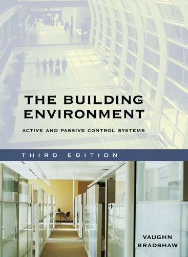 Building Environment: Active And Passive Control Systems