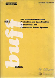 IEEE Std 242-1986. IEEE Recommended Practice for Protection