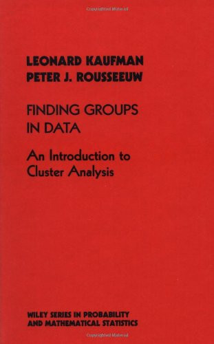 Finding Groups in Data: An Introduction to Cluster Analysis