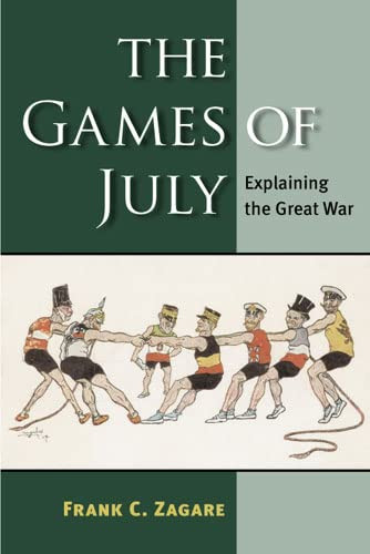 Games of July: Explaining the Great War