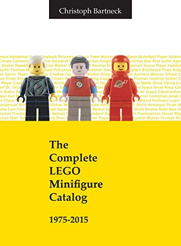 Complete LEGO Minifigure Catalog 1975-2015