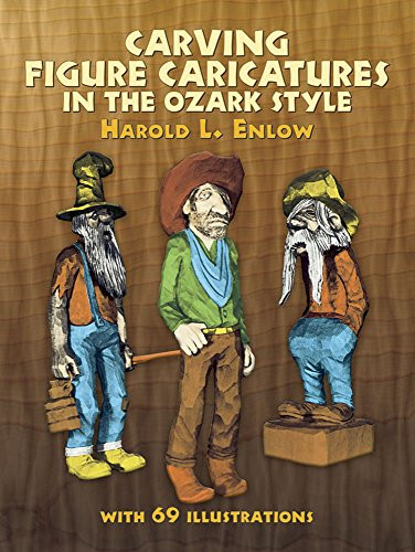 Carving Figure Caricatures in the Ozark Style