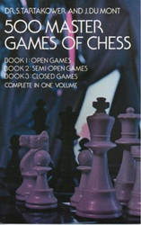 500 Master Games of Chess (Dover Chess)