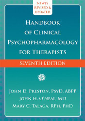 Handbook Of Clinical Psychopharmacology For Therapists
