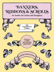 Banners Ribbons and Scrolls (Dover Pictorial Archive)