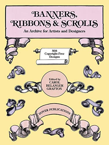 Banners Ribbons and Scrolls (Dover Pictorial Archive)