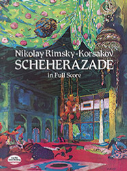 Scheherazade (Dover Orchestral Music Scores)