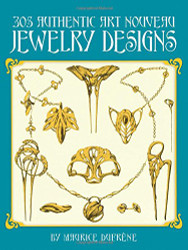 305 Authentic Art Nouveau Jewelry Designs
