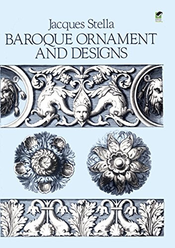 Baroque Ornament and Designs (Dover Pictorial Archive)