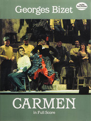 Carmen in Full Score (Dover Opera Scores)