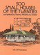 500 Small Houses of the Twenties (Dover Architecture)