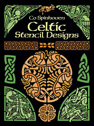 Celtic Stencil Designs (Dover Pictorial Archive)