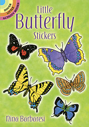 Little Butterfly Stickers (Dover Little Activity Books Stickers)