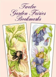 Twelve Garden Fairies Bookmarks