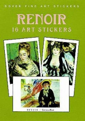 Renoir: 16 Art Stickers (Dover Art Stickers)