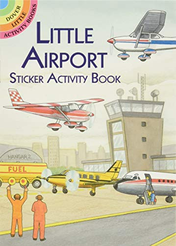 Little Airport Sticker Activity Book