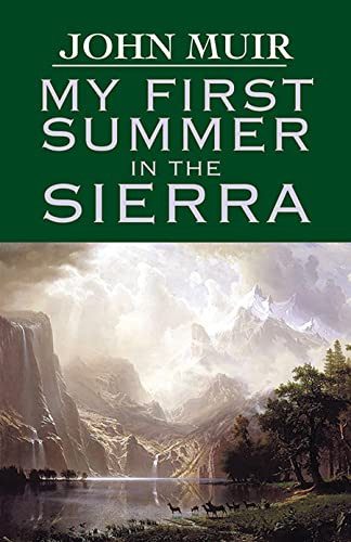 My First Summer in the Sierra (Dover Books on Americana)