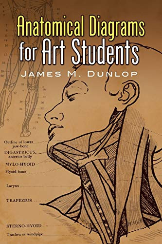 Anatomical Diagrams for Art Students (Dover Art Instruction)
