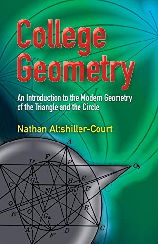 College Geometry: An Introduction to the Modern Geometry