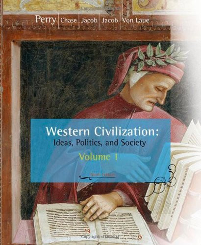 Western Civilization Volume 1 To 1789