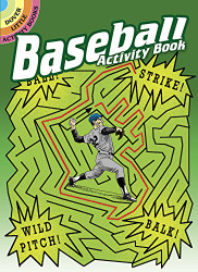 Baseball Activity Book (Dover Little Activity Books)