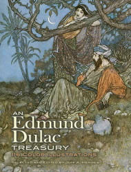 Edmund Dulac Treasury: 116 Color Illustrations