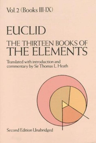 Thirteen Books of the Elements volume 2: Books 3-9