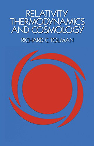 Relativity Thermodynamics and Cosmology