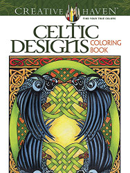 Creative Haven Celtic Designs Coloring Book - Creative Haven Coloring