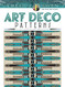 Creative Haven Art Deco Patterns Coloring Book - Creative Haven