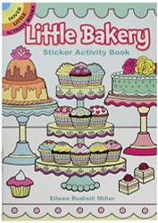 Little Bakery Sticker Activity Book