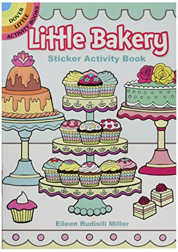 Little Bakery Sticker Activity Book
