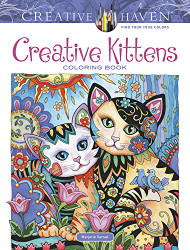 Adult Coloring Creative Kittens Coloring Book