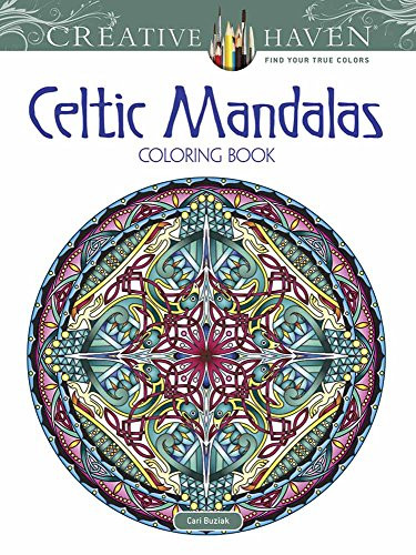 Creative Haven Celtic Mandalas Coloring Book (Adult Coloring)