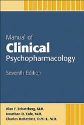 Manual Of Clinical Psychopharmacology