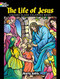 Life of Jesus Stained Glass Coloring Book