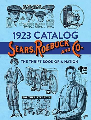 1923 Catalog Sears Roebuck and Co