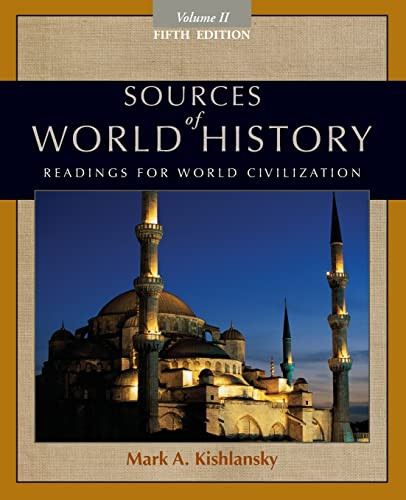 Sources of World History Volume 2