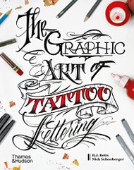 Graphic Art of Tattoo Lettering