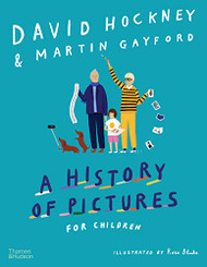David Hockney A History of Pictures for Children /anglais