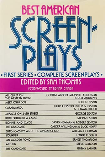 Best American Screenplays