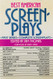 Best American Screenplays