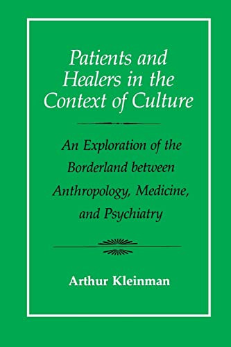 Patients and Healers in the Context of Culture Volume 5