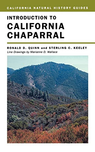 Introduction to California Chaparral Volume 90