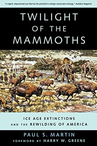 Twilight of the Mammoths Volume 8
