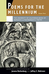 Poems for the Millennium volume 3